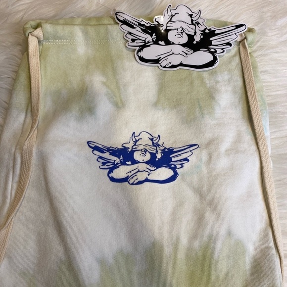 NWT Boys Lie unreleased backpack Tie Dye Drawstring - Picture 3 of 3
